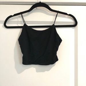 Crop Top Spaghetti Strap
